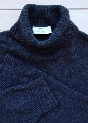 Кашеміровий гольф унісекс від манго р. 46-48-50