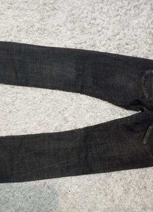 Молодежные джинсовые брюки