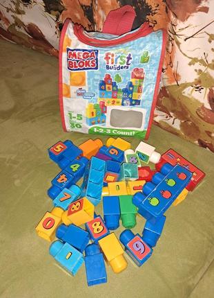 Конструктор mega bloks 33 деталі