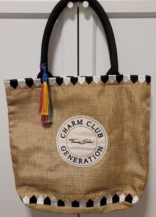 Шопер сумка thomas sabo charm club generation