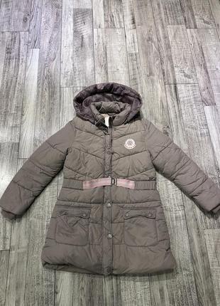 Куртка зимня на синтепоні для дівчинки 11-12 років