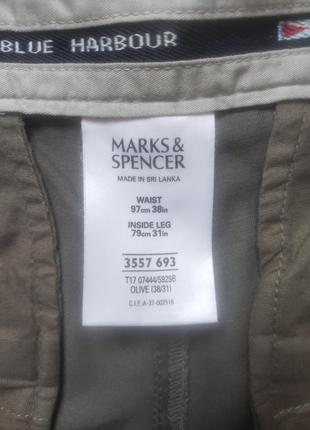 Мужские брюки marks&spencer, размер 38/316 фото