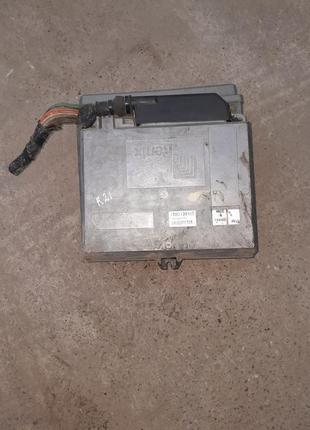 Блок управления двигателем эбу renault 21 1.7 моноинжектор 7700738169