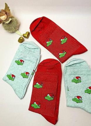 Комплект жіночих високих шкарпеток 4 пари 36-41 р|знижка|