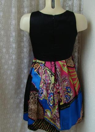Платье летнее шелк вискоза yaly couture р.40-42 3388а2 фото