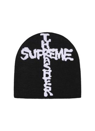 Шапка supreme thrasher