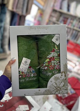 Набір рушників подарунковий