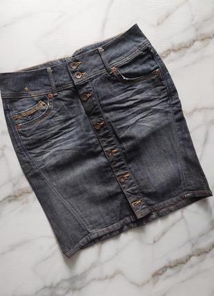 Джинсовая юбка