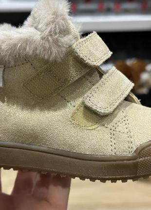 Ботинки зимние детские naturino dellen vl wp 21 размер