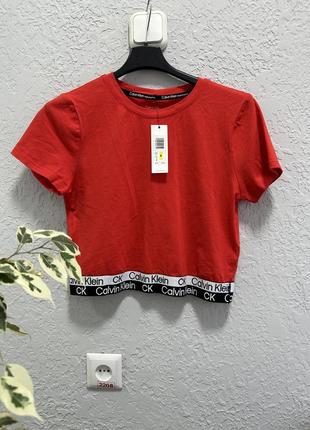 Футболка, топ бренду calvin klein, armani
