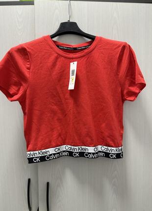 Футболка, топ бренду calvin klein, armani7 фото