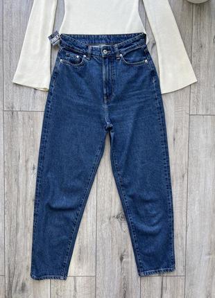 Мом джинси denim