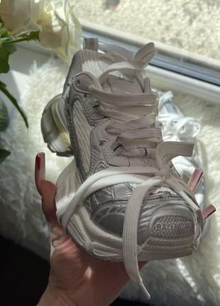 Кроссовки bl 3 xl white silver