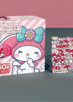 Наклейки my melody 60 шт.