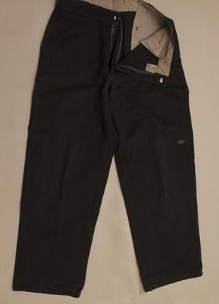 Dickies double knee work pant  34 32 брюки износоустойивые