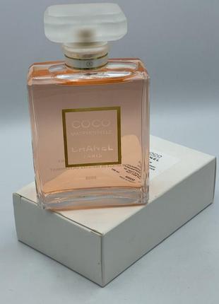 Парфюмированая вода  тестер женский аромат  chanel coco madmoiselle