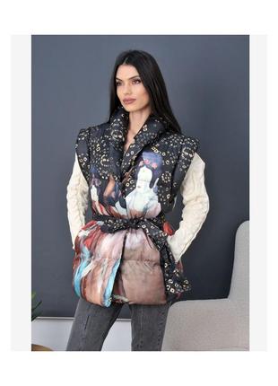 Стильна жилетка люкс якості