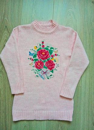 Свитер-туника