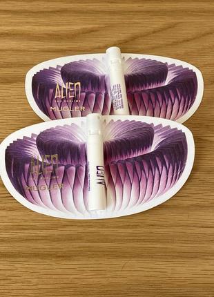 Mugler alien eau sublime, edt, оригінал, пробник 1,2 мл