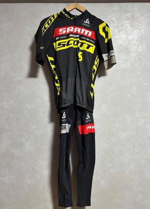 Велоформа odlo scott rockshox оригинал