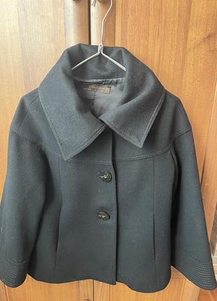 Пальто накидка zara