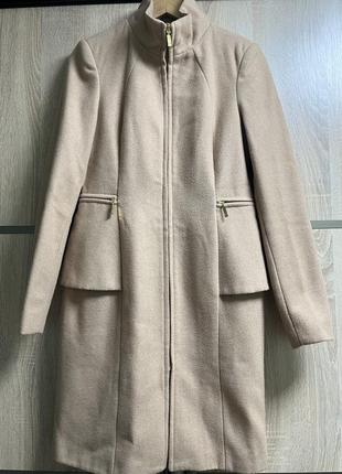 Пальто беж