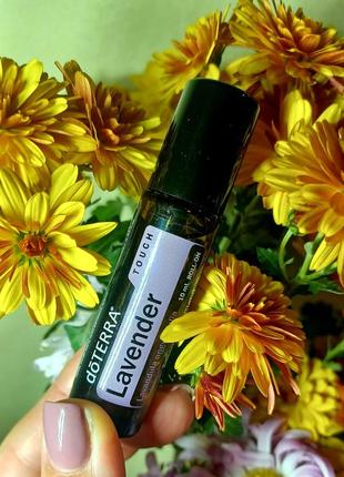 Lavender touch / лаванда ролер 10 мл doterra
