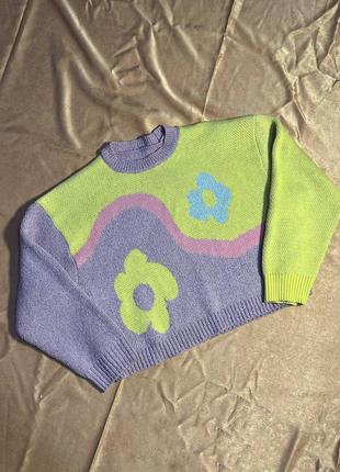 Вʼязаний светр