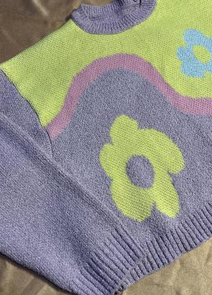 Вʼязаний светр