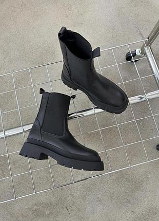 Зимові шкіряні челсі ❄️