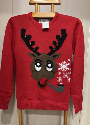 Светр новорічний у наявності 19.