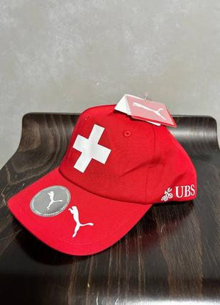 Кепка launched puma swiss оригинал