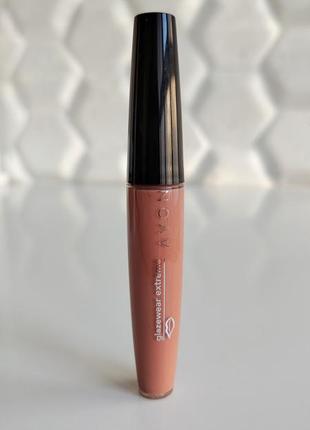 Блеск для губ эйвон avon sand shine glazewear extreme