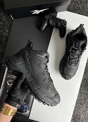 Чоловічі кросівки reebok zig kinetica 2.5 edge black fur
