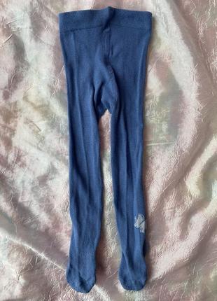 Колготки с махровой стопой tchibo (германия) р. 98-104