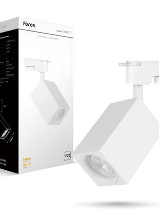 Трековый светильник feron ml337 белый