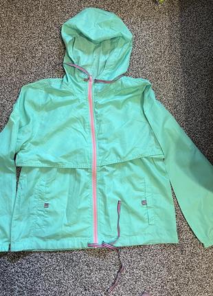 Ветровка женская плащевка the true heritage brand