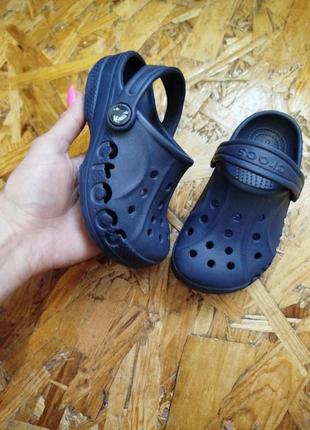 Шльопанці crocs c8