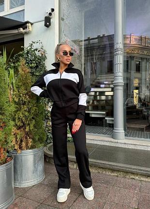 Женский спортивный костюм на флисе