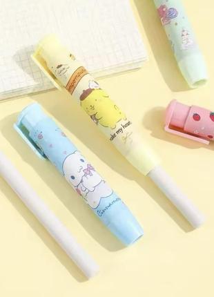 Стиральная резинка в тубусе котти