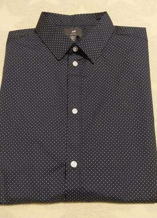 Нова якісна стильна брендова сорочка h&m