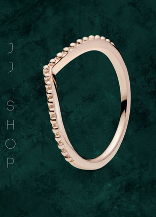 Серебряная кольца pandora rose