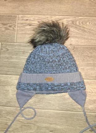 Шапка зимня