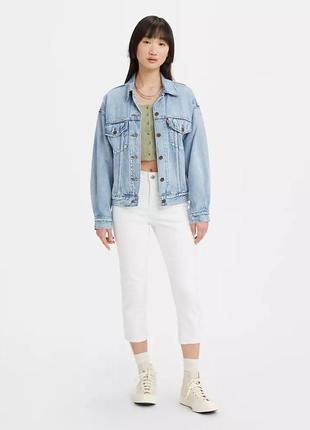 Укороченные женские джинсы 311 levi's
