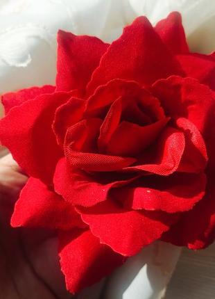 Роза роза искусственная головки