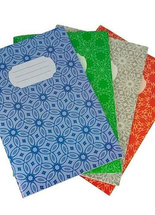 Зошит канцелярський а4, 48арк. jobmax кліт. газетна bm.2434 тм buromax 7копійок