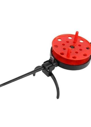 Вудочка зимова fr універсальна u-3 red 918-01-07 тм fishing roi