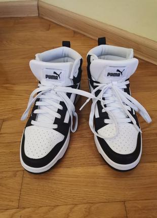 Детские кроссовки сникерсы puma 36 размер