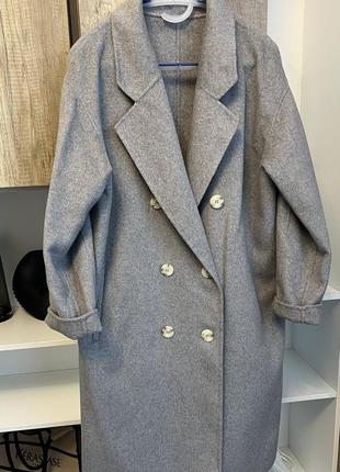 Шерстяне пальто zara