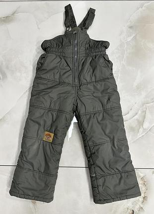 Комбинезон kiko, детский комбинезон, теплые штаны